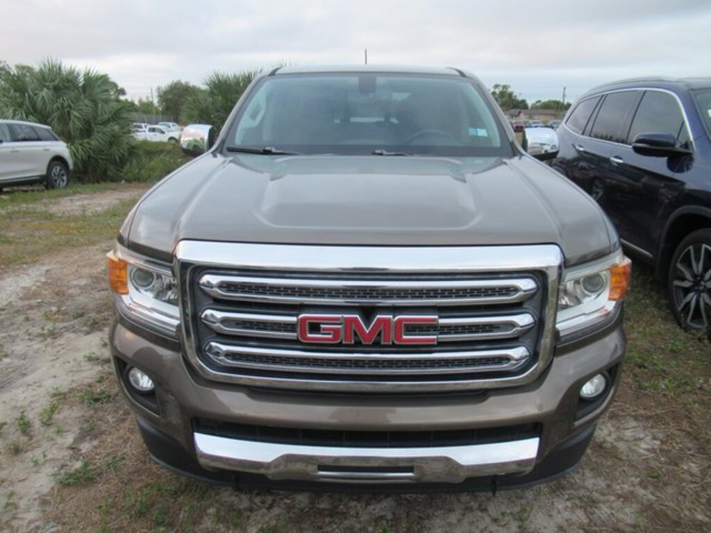 Used 2016 GMC Canyon 2WD SLT 2WD Crew Cab 128.3 SLT