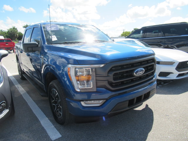 Used 2023 Ford F-150 XLT Crew Cab Truck