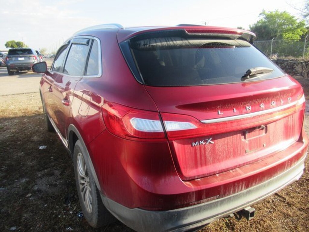 Used 2017 Lincoln MKX