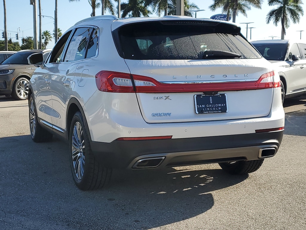 Used 2017 Lincoln MKX Reserve SUV