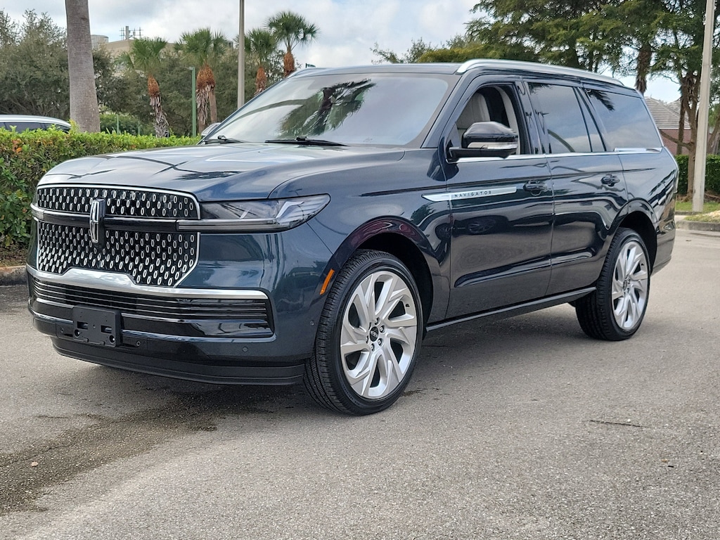 Certified 2025 Lincoln Navigator Reserve SUV