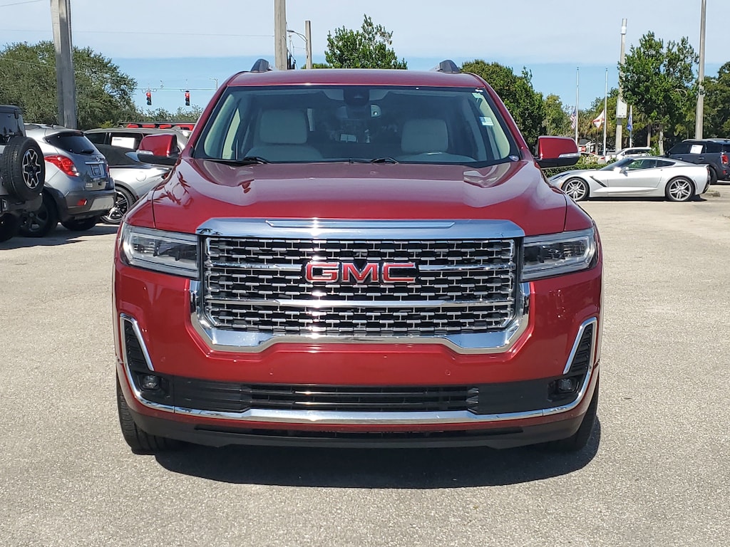 Used 2020 GMC Acadia Denali SUV