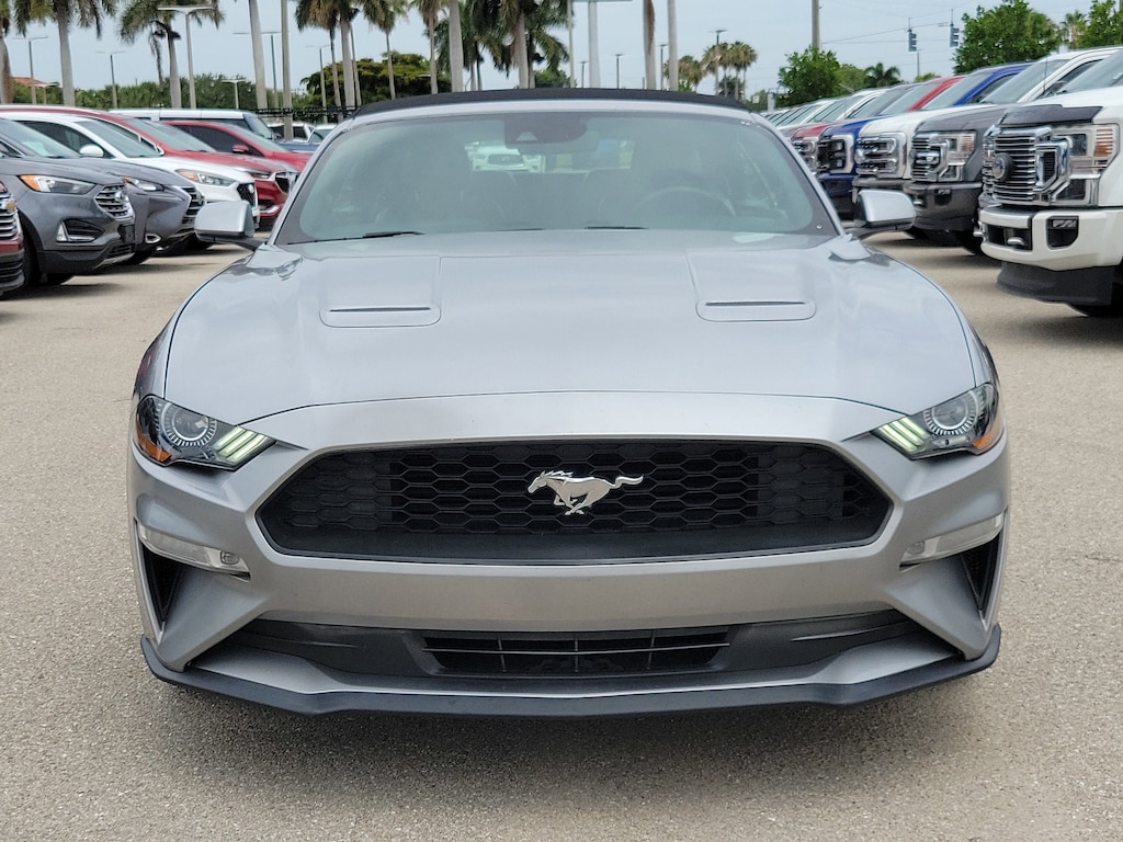 Certified 2021 Ford Mustang Ecoboost Premium CONVERTIBLE