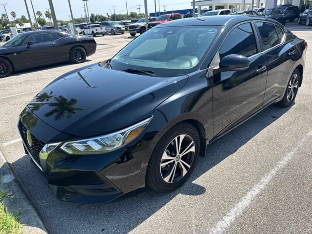Used 2020 Nissan Sentra SV Sedan