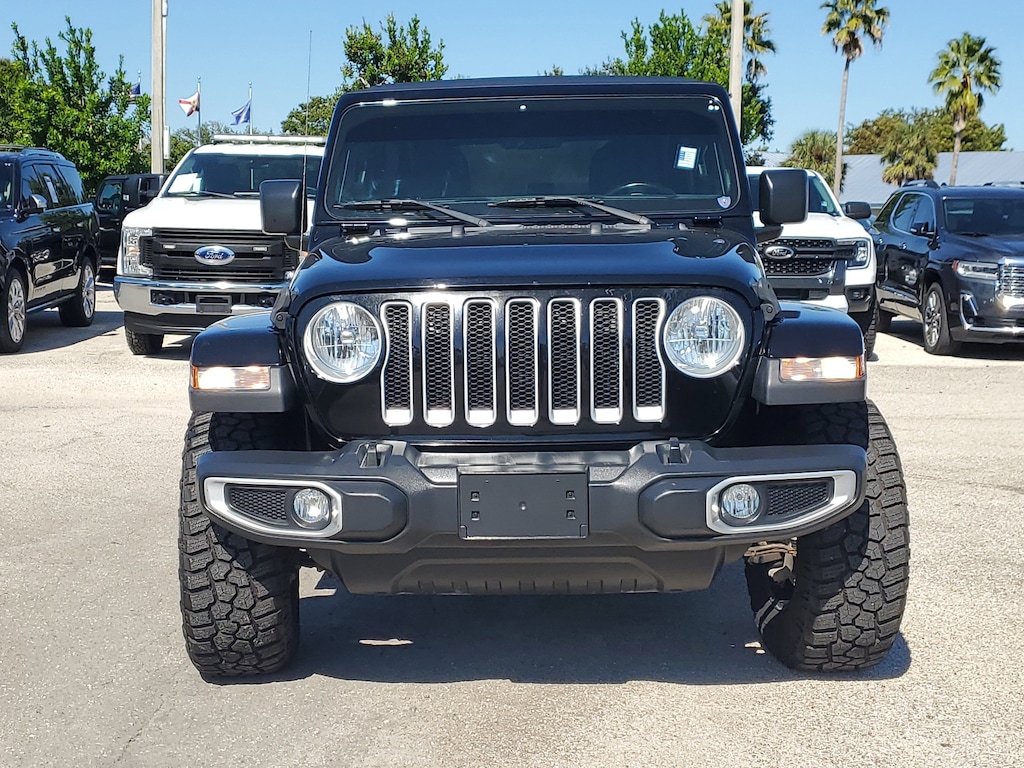 Used 2021 Jeep Wrangler Unlimited Sahara SUV
