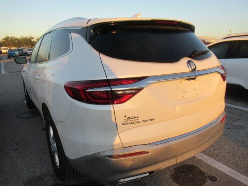 Used 2021 Buick Enclave Essence FWD Essence