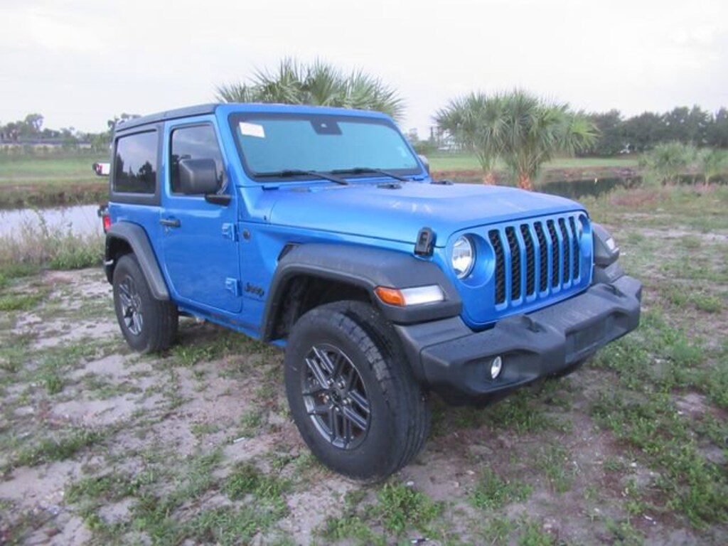Certified 2024 Jeep Wrangler Sport SUV
