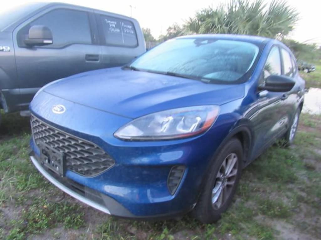 Certified 2022 Ford Escape S SUV