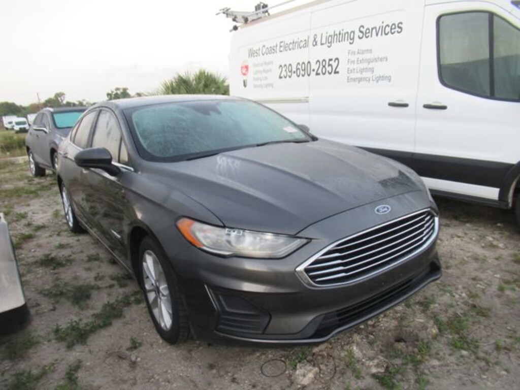 Certified 2019 Ford Fusion SE SEDAN