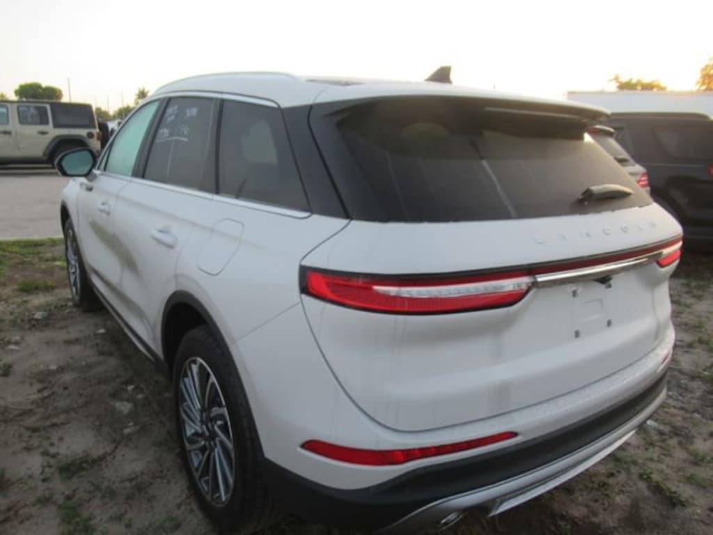 Certified 2024 Lincoln Corsair Reserve SUV
