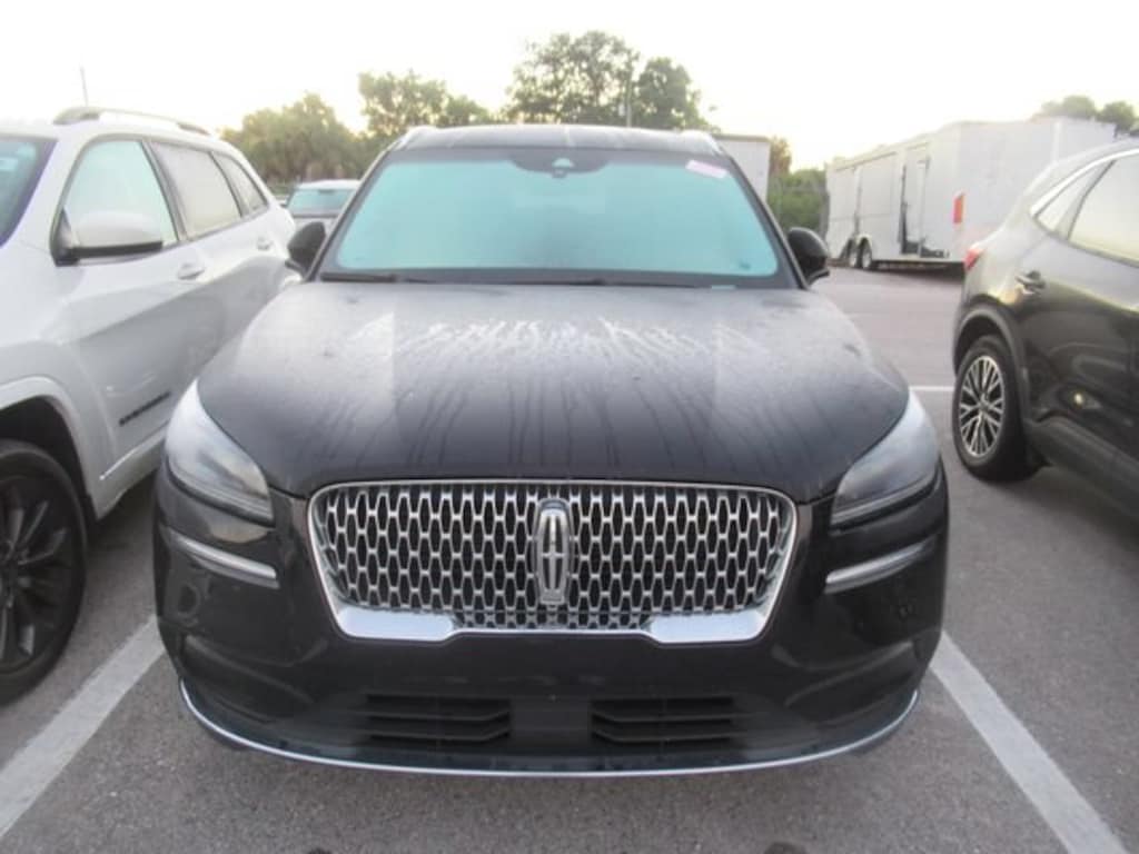 Certified 2022 Lincoln Corsair Standard SUV
