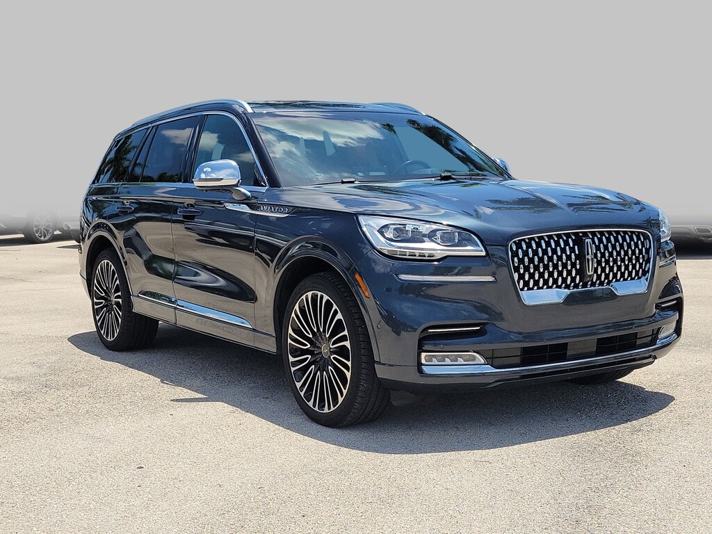 Used 2021 Lincoln Aviator Black Label SUV