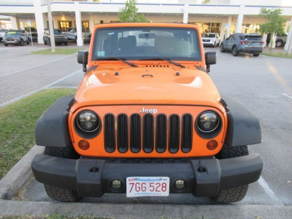 Used 2012 Jeep Wrangler Sport 4WD Sport