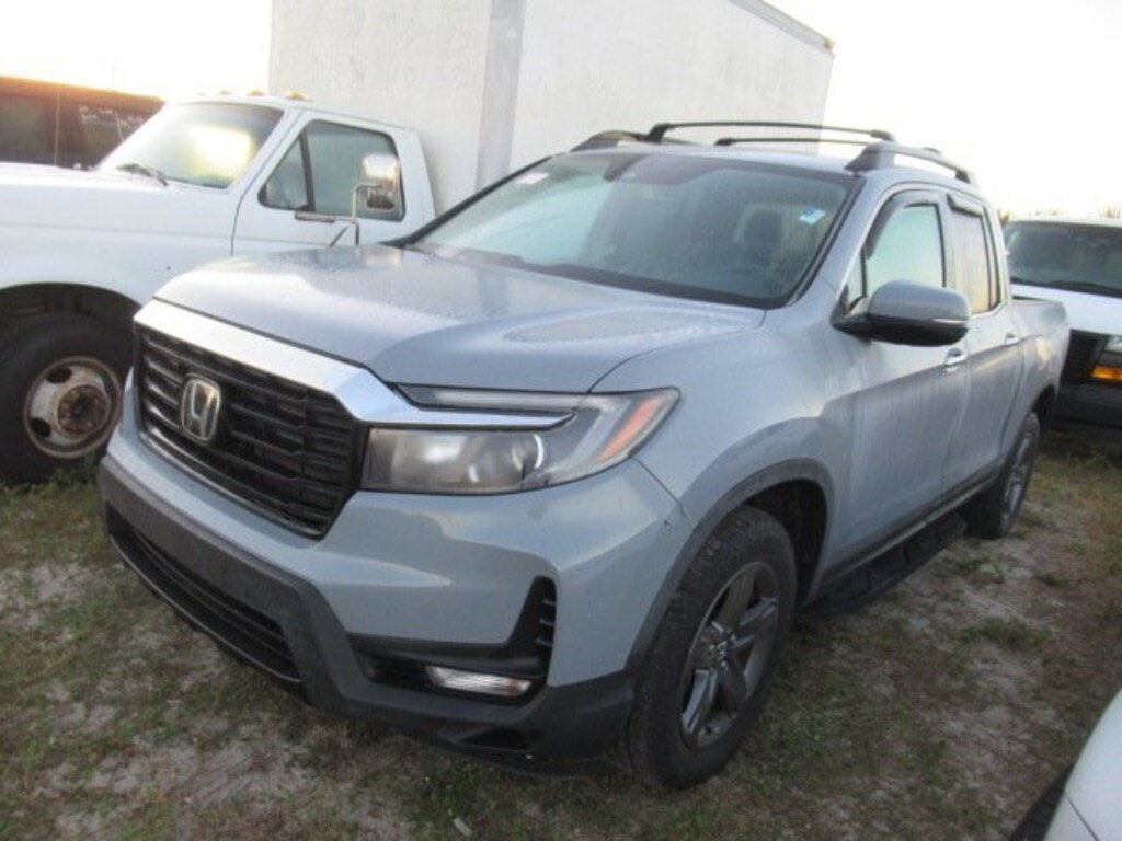 Used 2022 Honda Ridgeline RTL-E RTL-E AWD