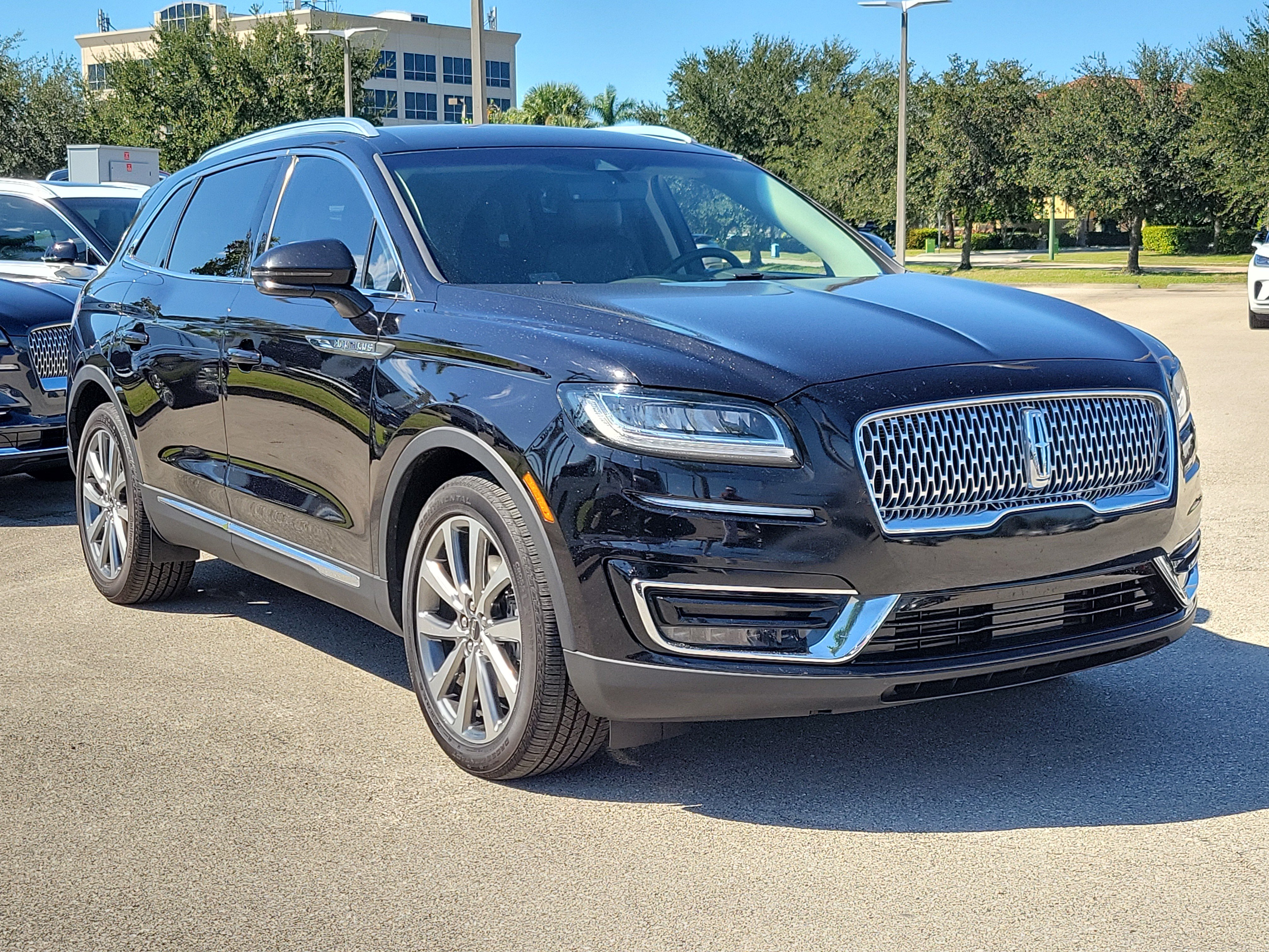 2019 Lincoln Nautilus