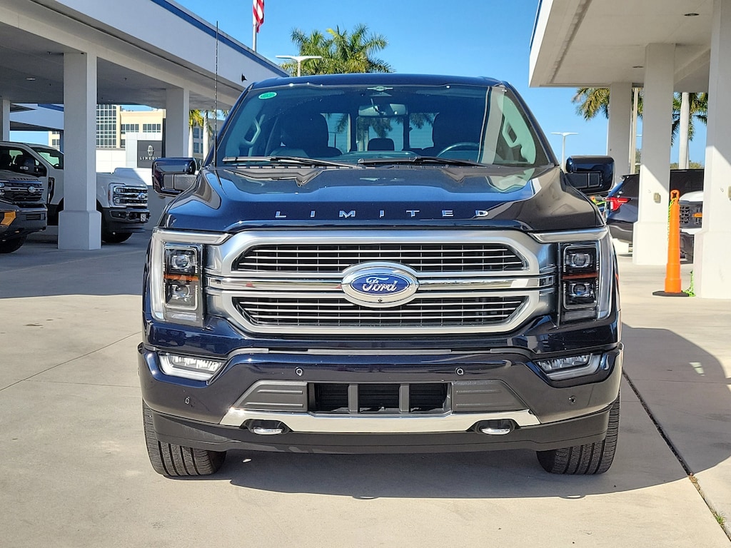 Certified 2023 Ford F-150 Limited CREW CAB SHORT BED TRUCK