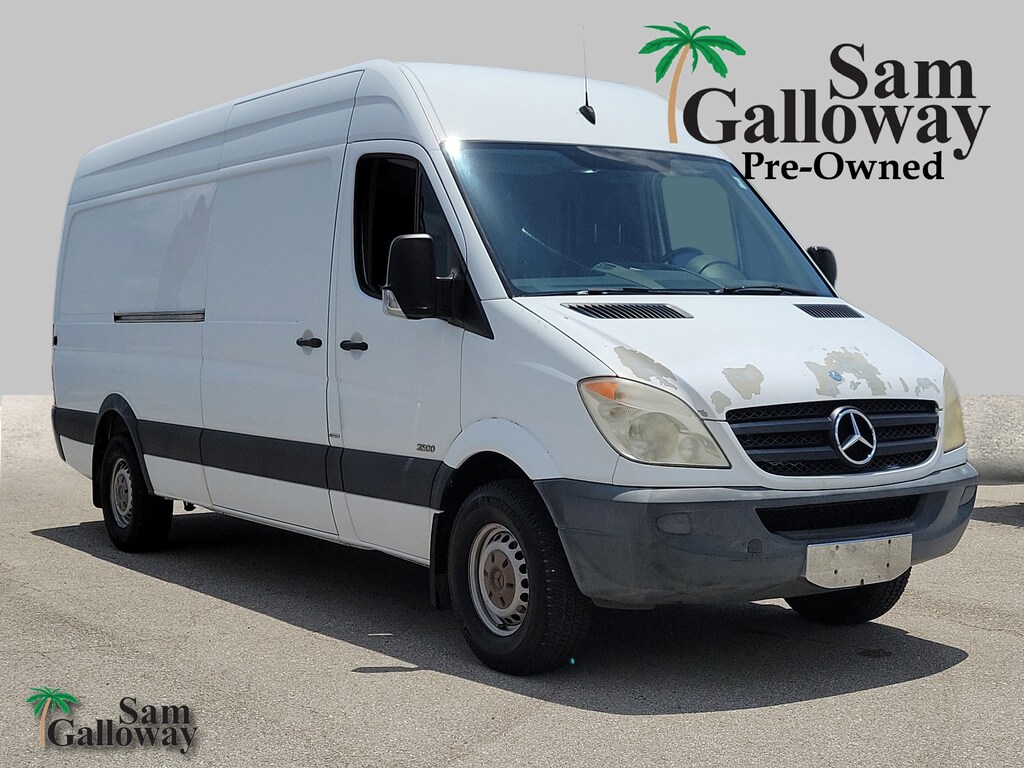 Used 2013 Mercedes-Benz Sprinter 2500 Cargo Van