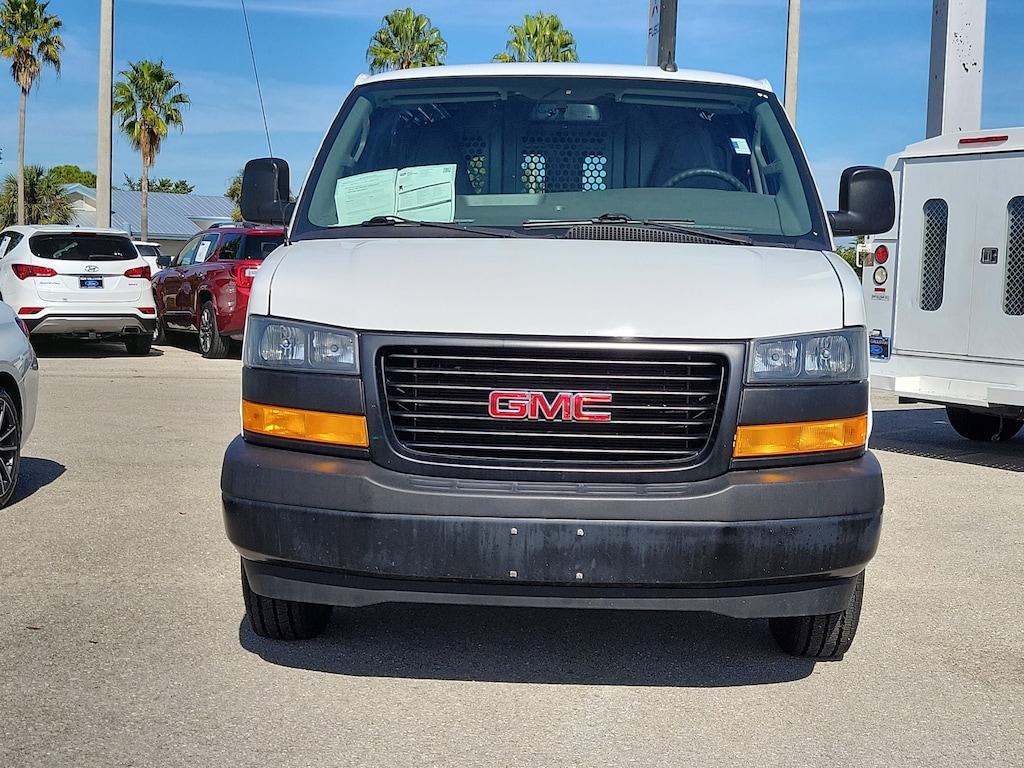 Certified 2021 GMC Savana Work VAN CARGO VAN