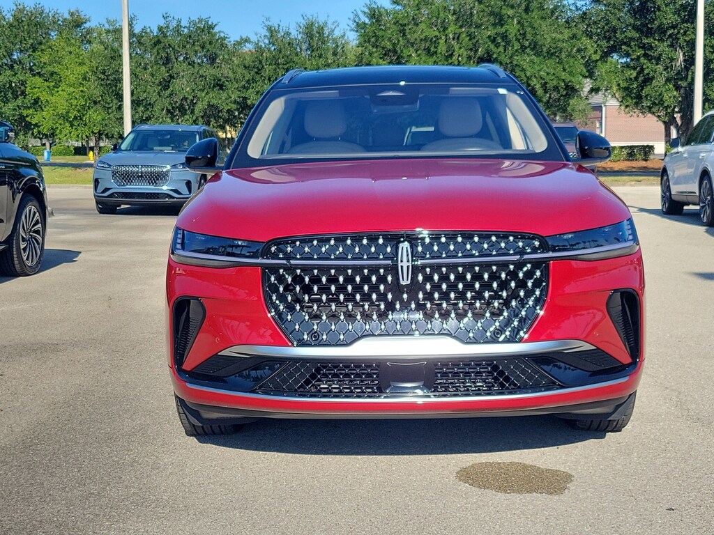 Certified 2025 Lincoln Nautilus Reserve SUV