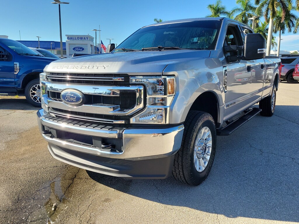 Certified 2022 Ford F-250 XLT CREW CAB TRUCK
