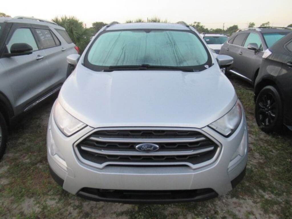 Used 2021 Ford EcoSport SE SUV