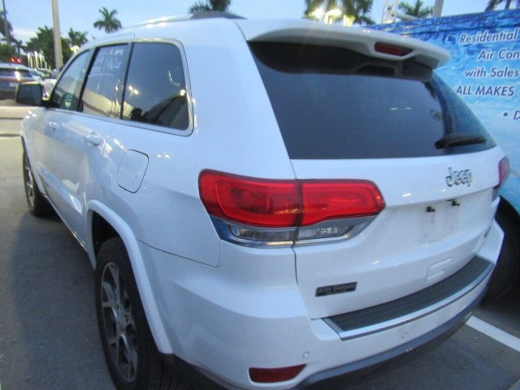 Used 2018 Jeep Grand Cherokee Sterling Edition Sterling Edition 4x2 *Ltd Avail*