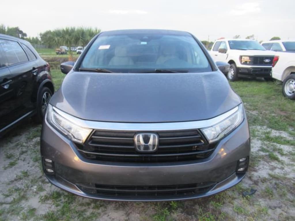 Certified 2022 Honda Odyssey EX PASSENGER VAN