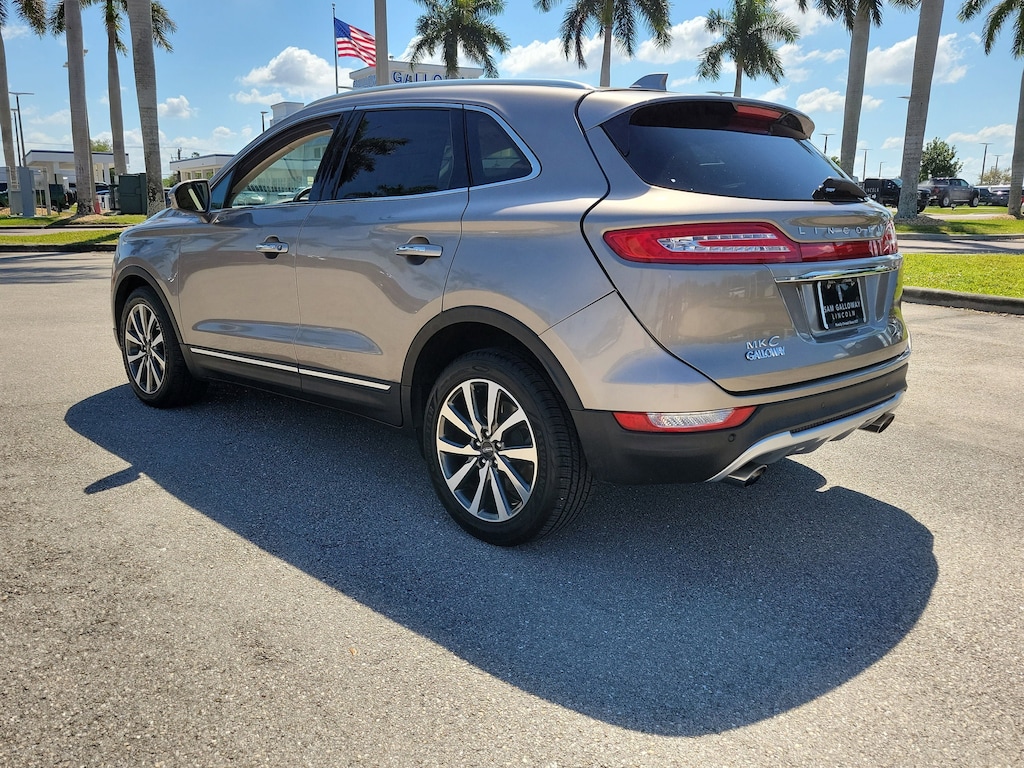 Certified 2019 Lincoln MKC Reserve SUV