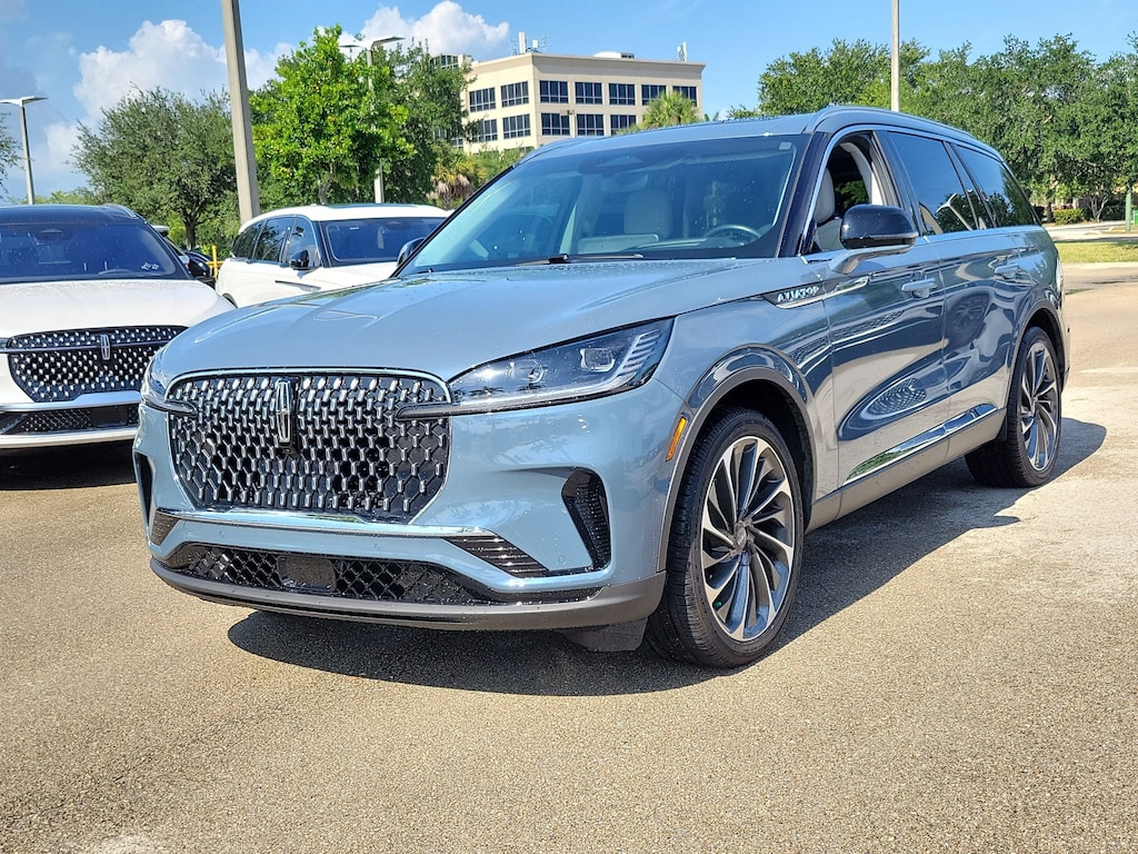 Certified 2025 Lincoln Aviator Reserve SUV
