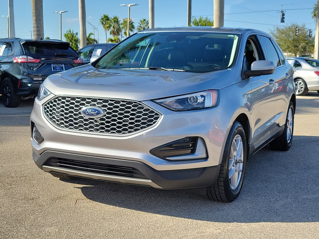Certified 2024 Ford Edge SEL SUV