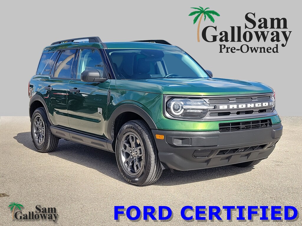 Certified 2024 Ford Bronco Sport BIG Bend SUV