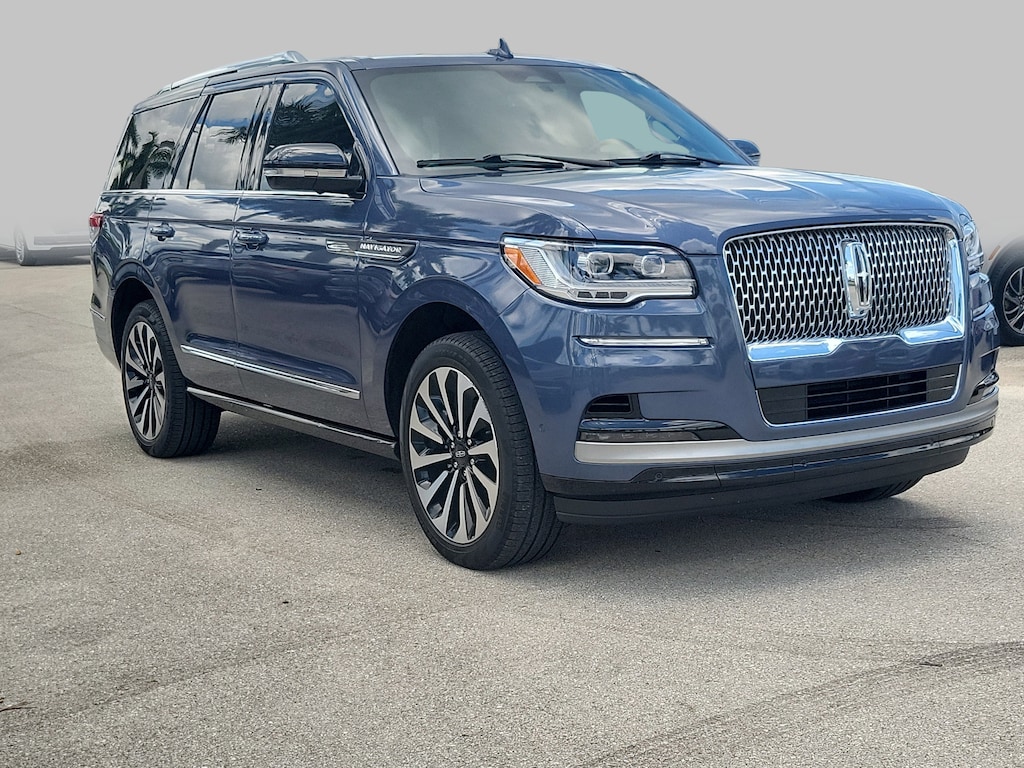 Certified 2023 Lincoln Navigator Reserve SUV