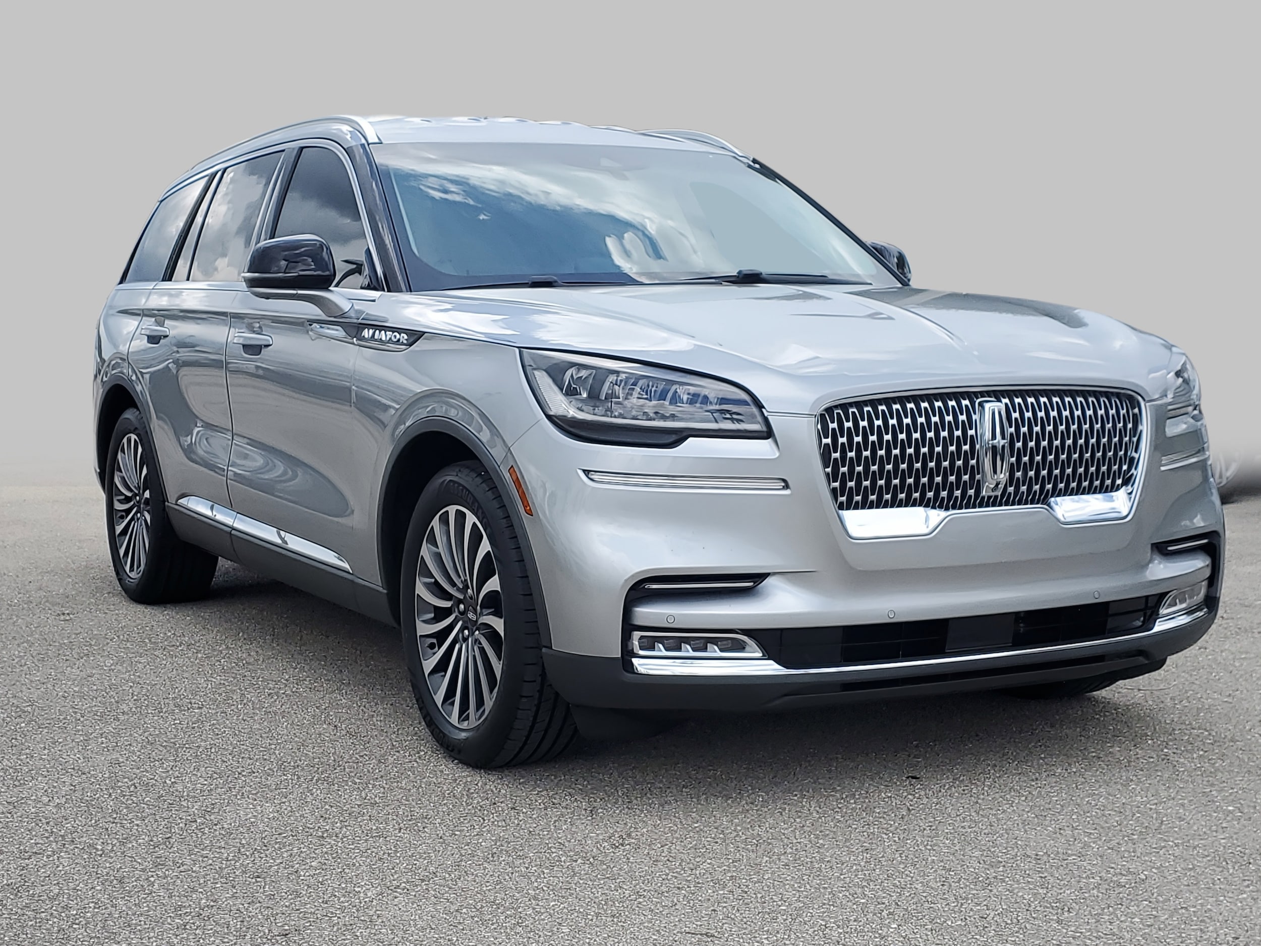 2020 Lincoln Aviator Reserve