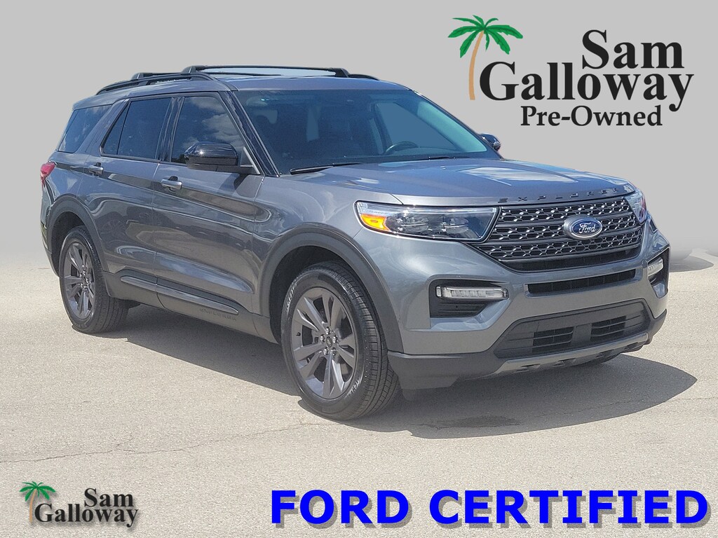 Used 2024 Ford Explorer XLT SUV