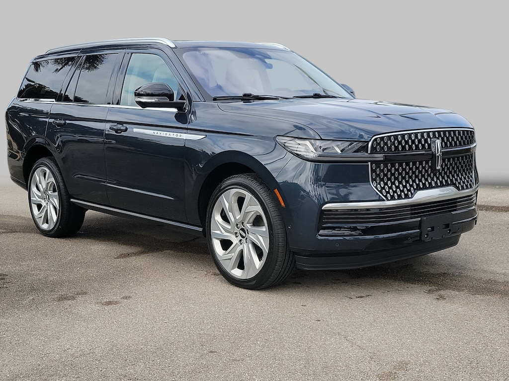 Certified 2025 Lincoln Navigator Reserve SUV