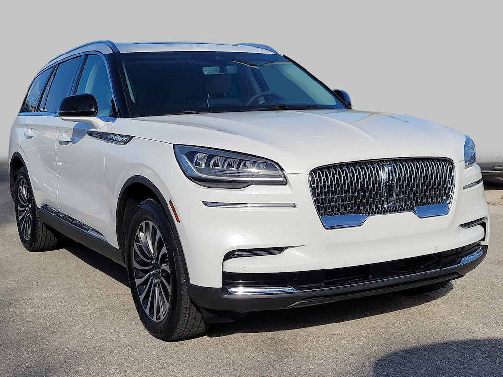 Certified 2022 Lincoln Aviator Standard SUV