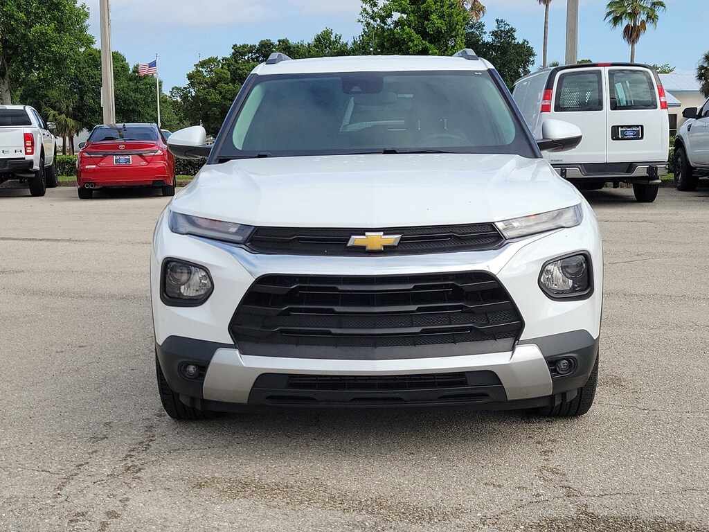 Certified 2022 Chevrolet Trailblazer LT SUV