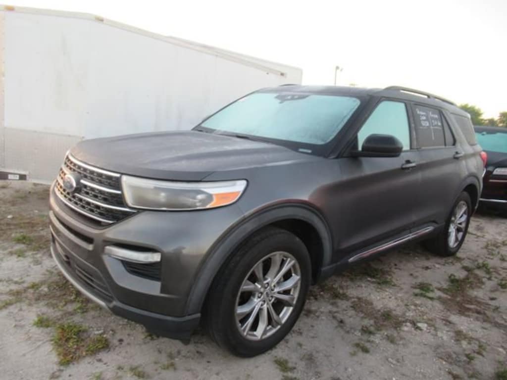 Certified 2020 Ford Explorer XLT SUV