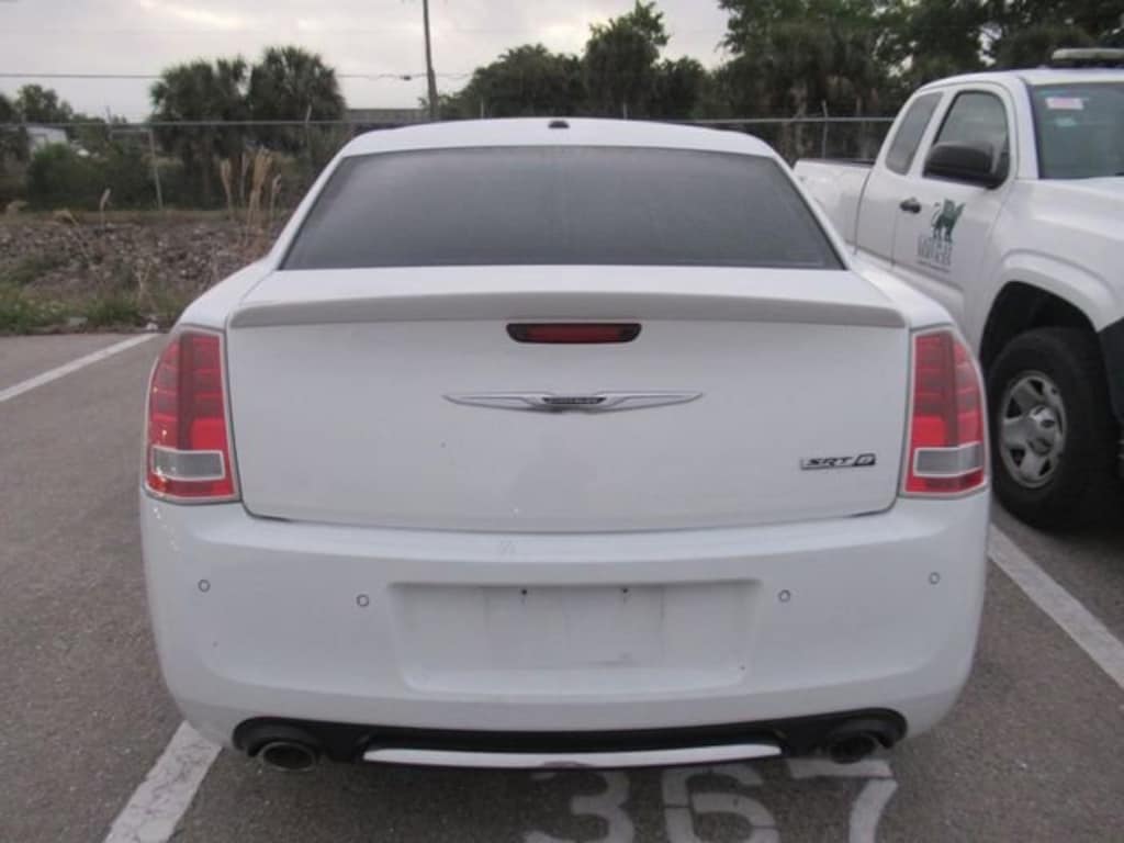 Used 2012 Chrysler 300 SRT8 Sedan