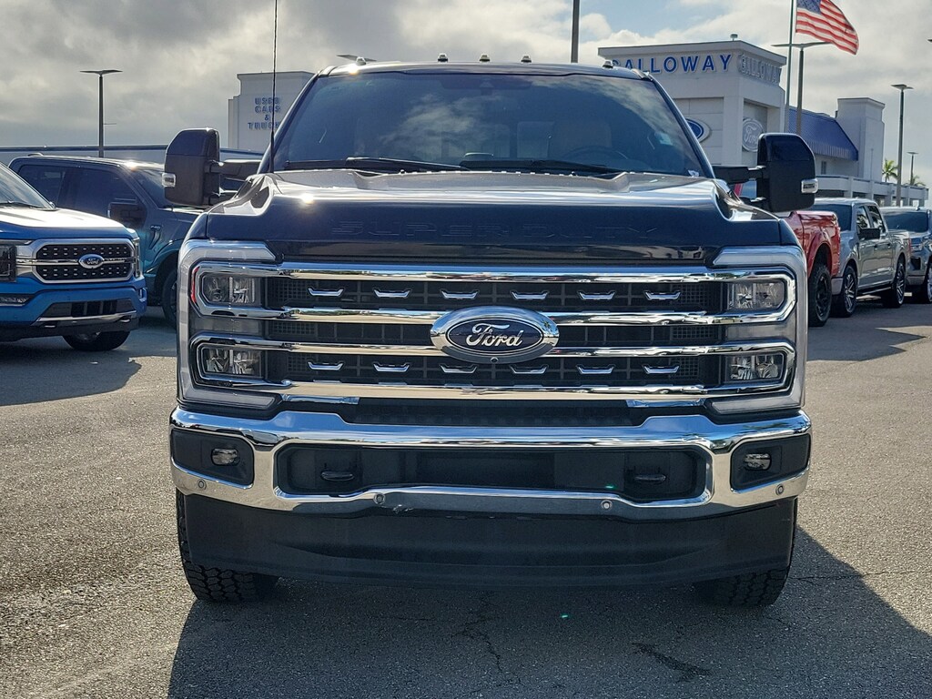 Certified 2023 Ford F-250 Lariat CREW CAB TRUCK