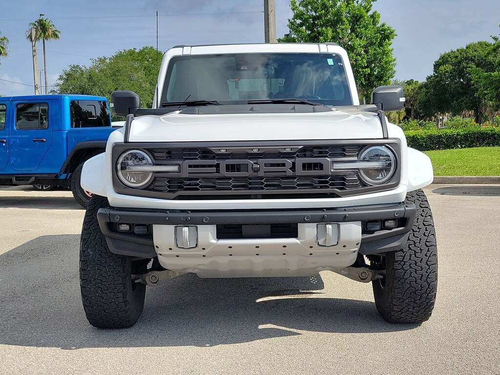 Certified 2024 Ford Bronco Raptor SUV