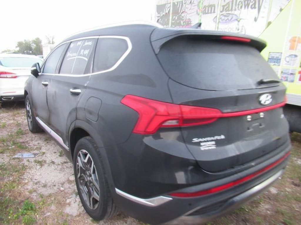 Certified 2022 Hyundai Santa FE Limited SUV
