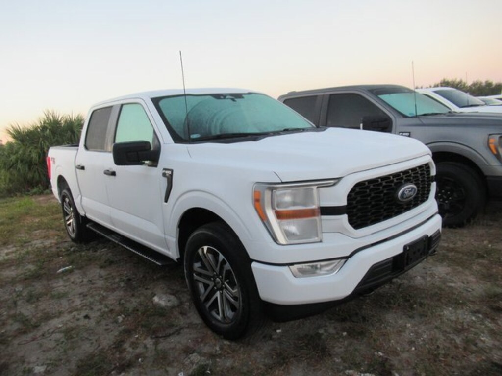Used 2022 Ford F-150 XL XL 4WD SuperCrew 5.5 Box