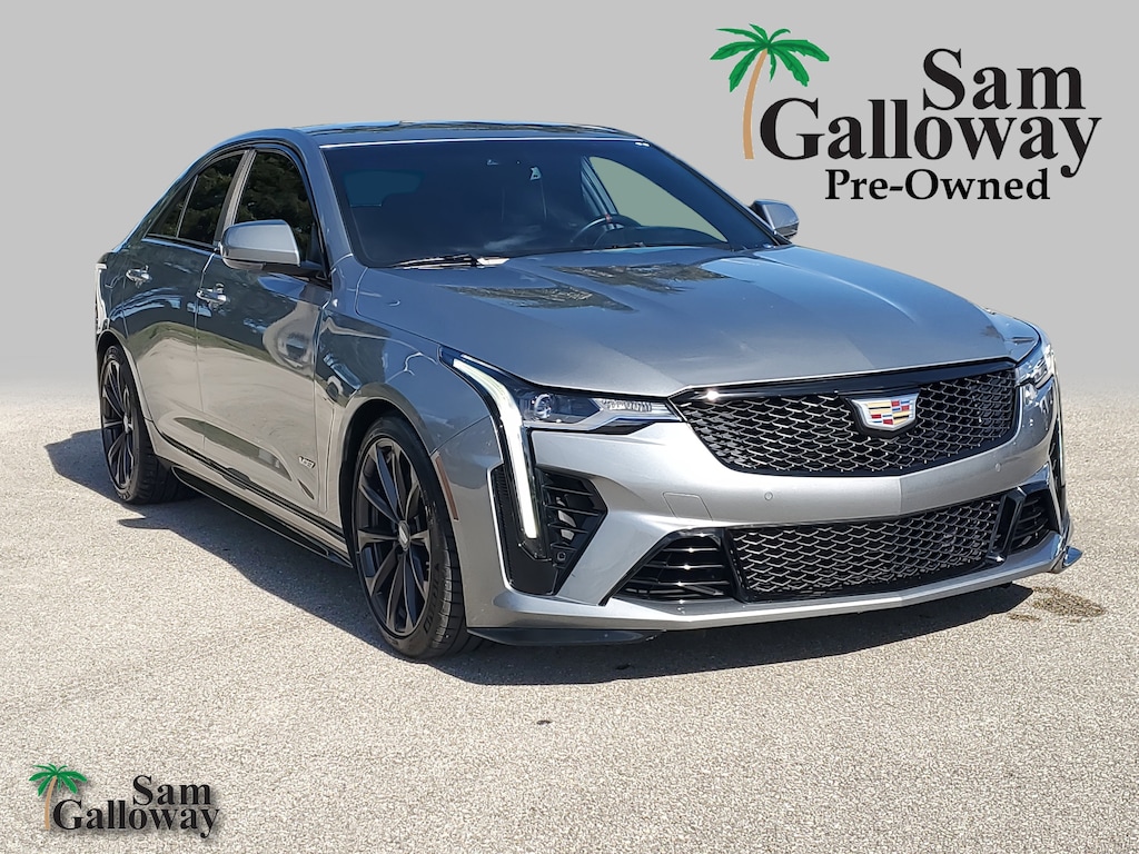 Used 2023 Cadillac CT4-V V-Series Blackwing Sedan