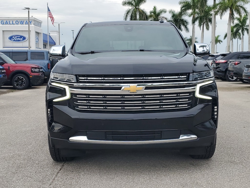 Used 2021 Chevrolet Suburban Premier SUV