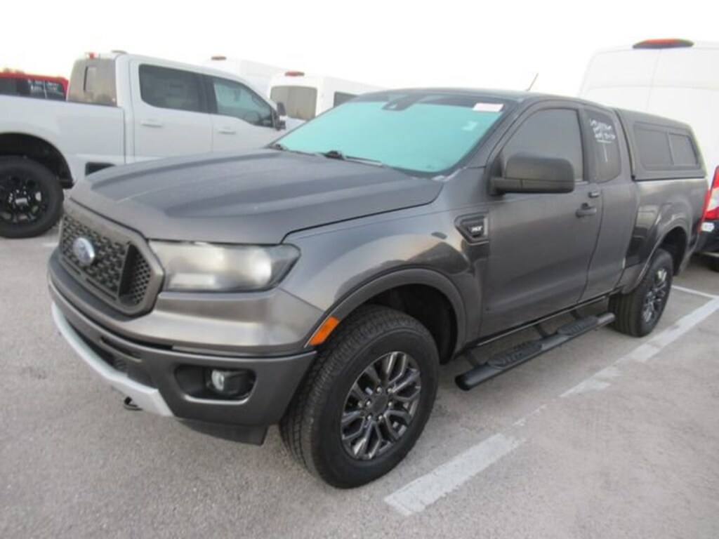 Certified 2020 Ford Ranger XLT EXTENDED CAB LONG BED TRUCK