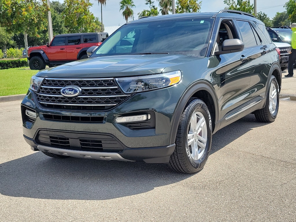 Certified 2022 Ford Explorer XLT SUV