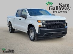 2021 Chevrolet Silverado 1500 WT Crew Cab Short Bed Truck