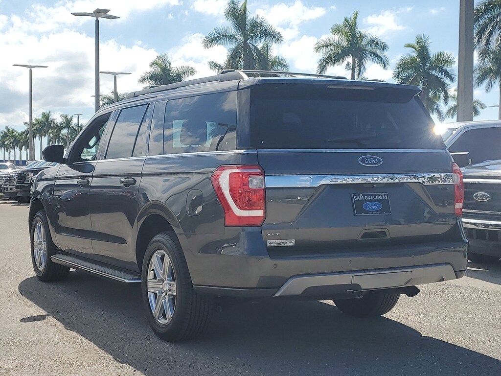 Used 2021 Ford Expedition MAX XLT SUV