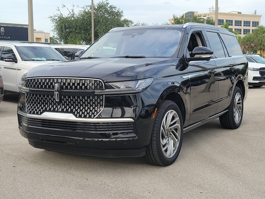 Certified 2025 Lincoln Navigator Reserve SUV